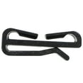 thumbnail image 3 of Paracord Planet 1 Inch Strap Clip - Black Plastic - Fits 1 Inch Webbing - Easily Attach to Backpacks and Bags, 3 of 4