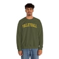 thumbnail image 5 of Volleyball Sweatshirt Gifts Crew Neck Shirt Long Sleeve Unisex, 5 of 7
