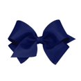 thumbnail image 1 of Moño pequeño grosgrain azul Wee ones azul 2 Wee Ones  7662-BL, 1 of 2