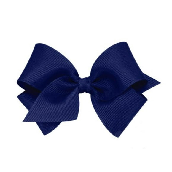 Moño pequeño grosgrain azul Wee ones azul 2 Wee Ones 7662-BL
