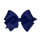 thumbnail image 1 of Moño pequeño grosgrain azul Wee ones azul 2 Wee Ones  7662-BL, 1 of 2