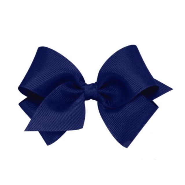 Moño pequeño grosgrain azul Wee ones azul 2 Wee Ones 7662-BL