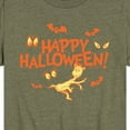 thumbnail image 3 of Dr. Seuss - Happy Halloween Eyes - Toddler And Youth Short Sleeve Graphic T-Shirt, 3 of 6
