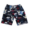 thumbnail image 1 of Pantalones cortos con estampado para hombre, Shorts rectos, holgados y cómodos, para la playa, para jóvenes, para primavera y verano Fivean unisex, 1 of 2