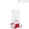 thumbnail image 3 of Perky-Pet Pink Top-Fill Glass Hummingbird Feeder – 24 oz Capacity, 3 of 6