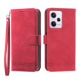 thumbnail image 1 of Funda romántica para Redmi Note 12 Pro 5g con cordón, orificio para altavoz, ranuras para tarjetas, función billetera, función atril y protección contra caídas., 1 of 5