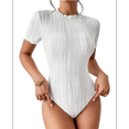 thumbnail image 1 of para Mujer, Cuello Redondo, Corta, Trajes de Baño, Trajes de Salida, Leotardos de Verano, Camisetas de una Pieza. XL, 1 of 7