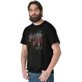 thumbnail image 3 of Christmas Cheer and Drinking Beer Men's Graphic T Shirt Tees Brisco Brands S, 3 of 5
