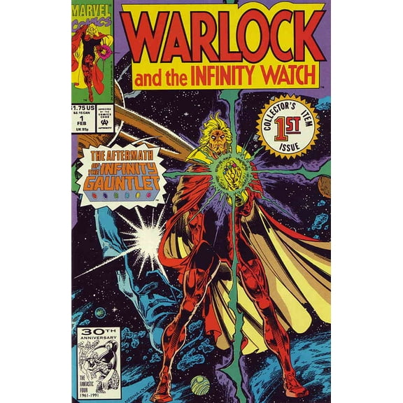 Warlock and the Infinity Watch #1 VF ; Marvel Comic Book