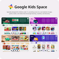 thumbnail image 2 of Plimpton Kids Tablet, Google Kids Space, Android Tablet for Kids, 10 Inch Ttablet with Parental Control, 9(3+6)GB RAM 64GB Storage, 6000mAh, WiFi 6, EVA Shockproof Case, kids10 - Pink, 2 of 9