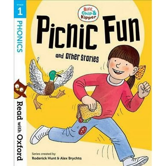 Read With Oxford: Stage 1: Biff, Chip And Kipper: Picnic Fun