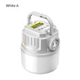 thumbnail image 4 of LJNYFDC Portable Camping Lantern Solar Powered LED Camping Lantern Emergency Light with 4 Adjustable Brightness Levels Ideal for Power Outages and Outdoor Use, 4 of 6