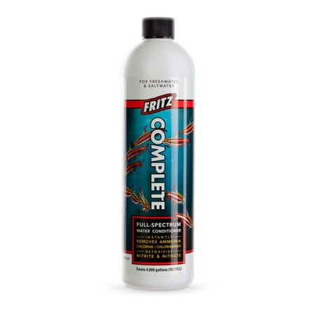 UPC: 0080531475157 | Fritz Aquatics Complete Full Spectrum Water Conditioner