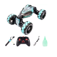 thumbnail image 4 of Coche Acrobacias R/c 4 Rounds Of Spray Twist Car Pulsera Luz Azul Y Rojo bitwow KW221436, 4 of 8