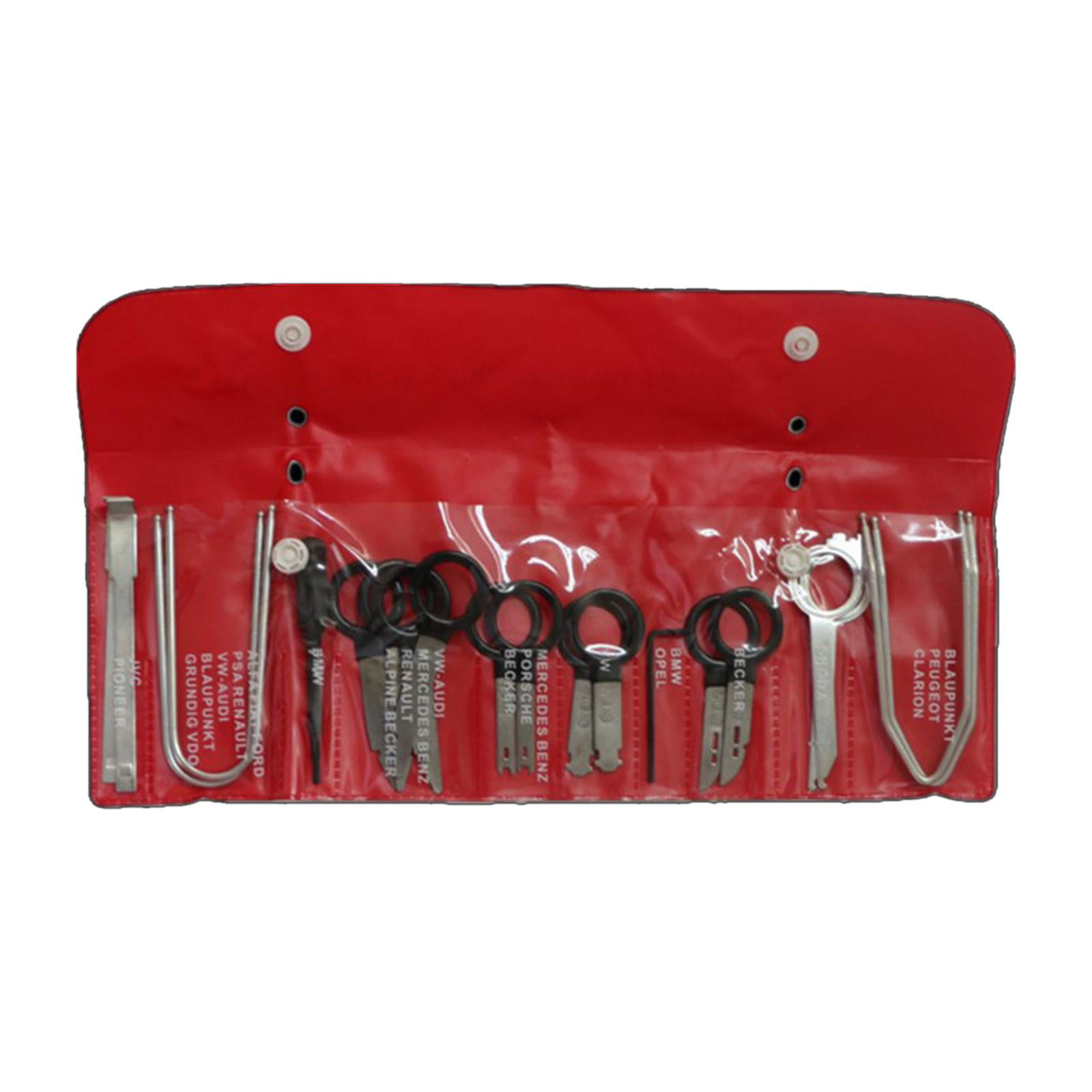 Stereo Removal Tool Set 20 Piece Stainless Steel Car Radio 