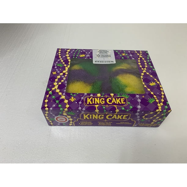 Freshness Guaranteed *strawberry Cream Cheese King Cake