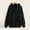 Black, variant on Fartey Women's Oversized Fleece Hoodies Basic Solid Color Long Sleeve Drawstring Hooded Sweatshirt with Pockets Loose Casual Fall Sweatshirts White M
