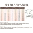 thumbnail image 3 of Txenfivo Push Up Bras for Women Full Coverage Plunge Underwire T-Shirt Bra Padded Push Up Bra for Everyday Comfort, 32B-40C, 3 of 9