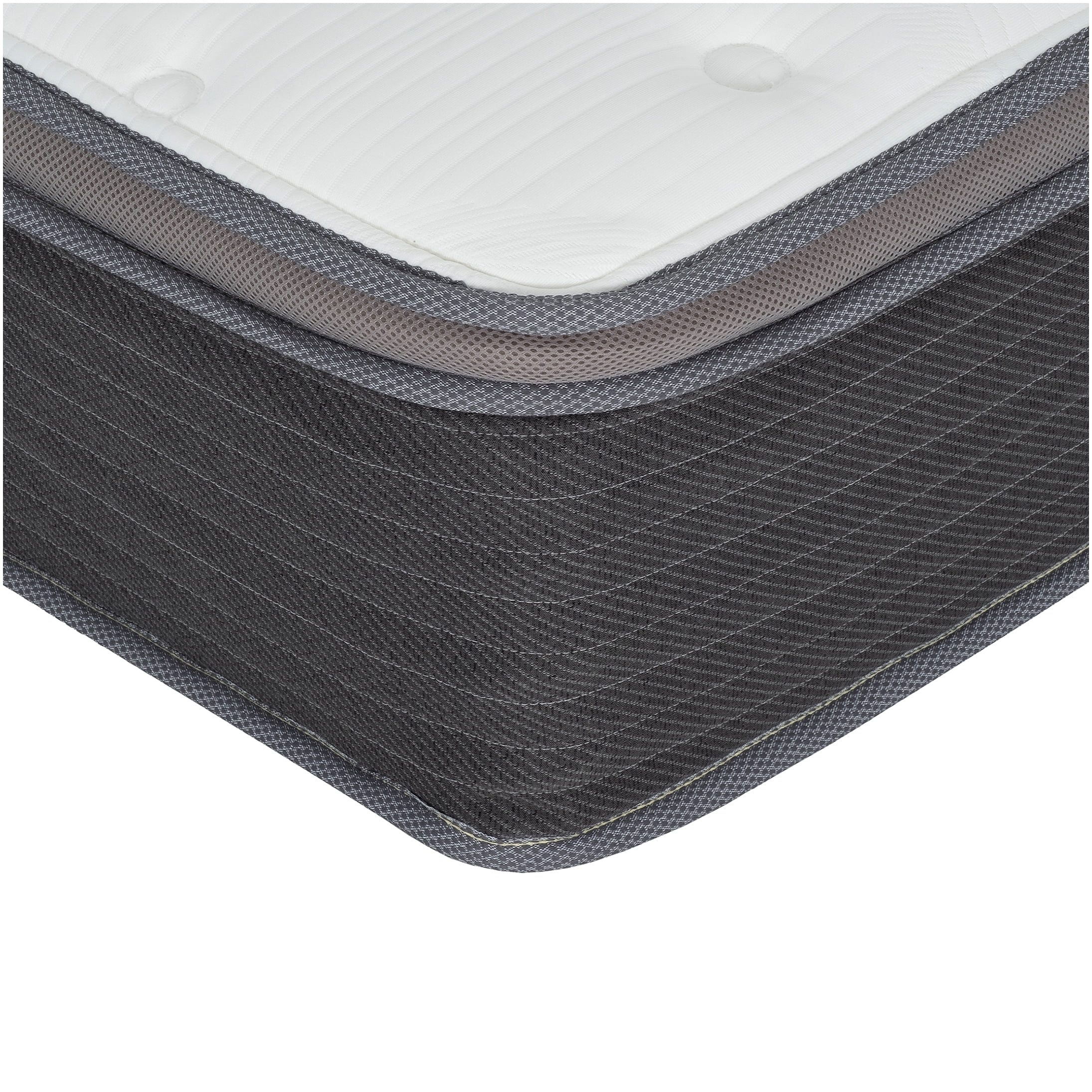 12" California King Hybrid Mattress with Euro Top, Cooling Gel Memory Foam, Motion Isolation & Edge Support, Medium-Plush Feel, CertiPUR-US Certified, Bed-in-a-Box