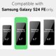 thumbnail image 2 of Loeoel Funda Para Samsung Galaxy S24 Fe Silicona Minimalista Ultra Delgada Gel De Goma Suave Color Sólido Mate Tpu Linda Funda Para Mujeres Hombres Diseño Estético Liso Femenino Y Cubierta De Cámara A, 2 of 5