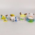 thumbnail image 3 of Sanrio-caja ciega Pacha Dog Holiday Beach Series, figura de juguete a la moda, regalo de cumpleaños para niña, adorno, 3 of 5