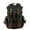 Black, variant on Canvas stitching leather mountaineering bag,Dark grey