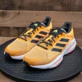 thumbnail image 1 of Adidas Mens Solar Glide 5 Running Shoes Neon Orange Sneakers GX5470 Multiple Sz, 1 of 6