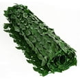 Coolmade Artificial Ivy Privacy Fence Screen, 118x39.4 in Artificial