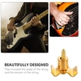 thumbnail image 4 of HONITANO 4Sets Durable Metal String Trees for Electric Guitar Rust Resistant Guitar Parts, 4 of 5