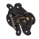 thumbnail image 4 of Pestillo decorativo antiguo retro vintage con almohadilla para cerradura de cofre para joyero de madera XXS, 4 of 14