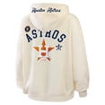 thumbnail image 4 of Women's WEAR by Erin Andrews Cream Houston Astros Full-Zip Hoodie, 4 of 4