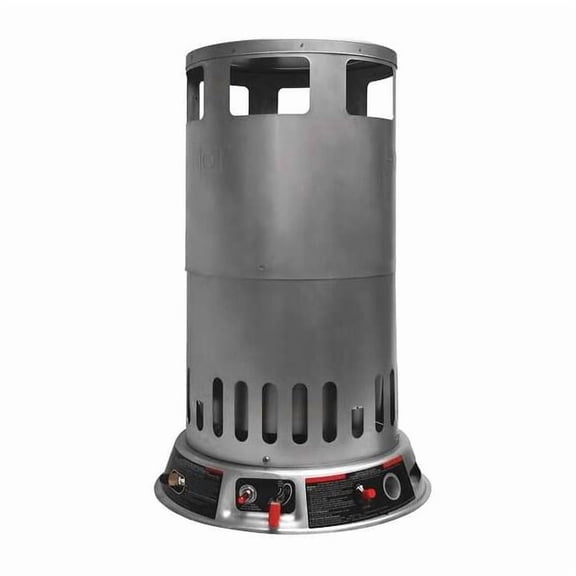 Dayton Convctn Prtble Gas Flr Heatr,LP,4700sqft 6BY74