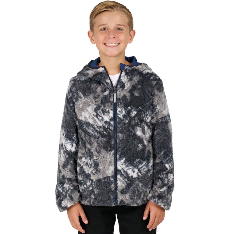 ZeroXposur Jacket Red & Grey Size M 10/12 Boys
