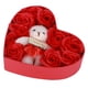 thumbnail image 4 of Caja De Rosas Artificiales Con Osos, Caja De Regalo, Flores De Jabón Para Cumpleaños, Día De San Valentín, 4 of 7