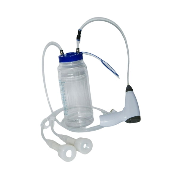 MAGIDEAL Sheep Milking Machine Milker Machine Rechargeable to Operate USB Interface Large