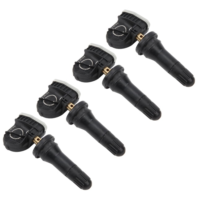 Tire Pressure Sensor, 4pcs Car TPMS Tire Pressure Monitoring Sensor For Edge 15-18 F2GT-1A180-AB F2GT-1A189-AB