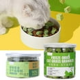thumbnail image 2 of Natural Cat Grass Snack for Cats Dental Healthy Cats Care Chewing Licking Snack Cat Hairball Control Freeze Dried Snack, 2 of 5