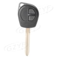 thumbnail image 5 of NS 2 Buttons Key Fob Keyless Entry Remote Shell Case & Pad Replacement for Suzuki Grand Vitara Swift Liana, 5 of 5
