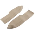 thumbnail image 4 of 2 Unids/set Protector de Cubierta de Reposabrazos de Panel de Puerta Delantera de Cuero de Microfibra Reemplazo Antiarañazos para Civic 2005-2011 Beige, 4 of 5