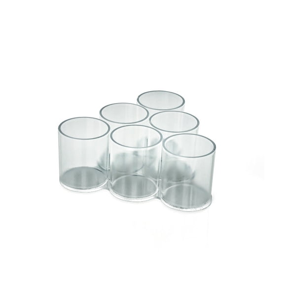 6-Cup Triangular Display