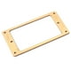 thumbnail image 4 of 2 soportes de acero de doble bobina para pastillas de repuesto de guitarra estilo LP. Oro, 4 of 9