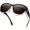 Black-tortoise Frame/Brown Lens, variant on Stylish Women's Oversized Fashion Glasses Over Prescription Eyewear, Protection, Teal Frame with Black Tint, Glossy Finish, Includes Protective Case