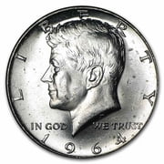 90% Silver Kennedy Half-Dollars $100 BU (1964) - Mini Monster Box