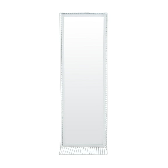 Safavieh Jerri Classic Standing Rectangular Mirror, Teal