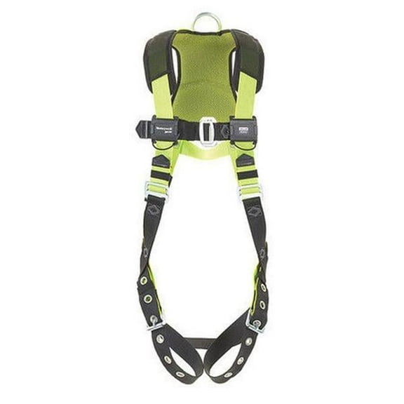 Honeywell Miller Safety Harness,2XL Harness Sizing H5IC221023