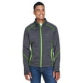 thumbnail image 2 of North End 88697 Men's Flux Mélange Bonded Fleece Jacket, 2 of 7