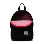 Herschel Supply Co. Unisex Zippered Closure Backpack, Black