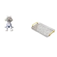 thumbnail image 1 of Figura de escritorio,Estante con estatua de astronauta para decoración de oficina y hogar,Figura decorativa de escritorio de resina para decoración del hogar,Bandeja para servir,Bandeja de, 1 of 8