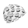 thumbnail image 3 of Pofeuu Cool Dog Print Beanie Hat for Men and Women Winter Warm Hats Knit Slouchy Thick Skull Cap, 3 of 7