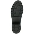 thumbnail image 6 of Journee Womens Kezziah Loafer Style Lug Outsole Platform Pumps, Widths Available, 6 of 10